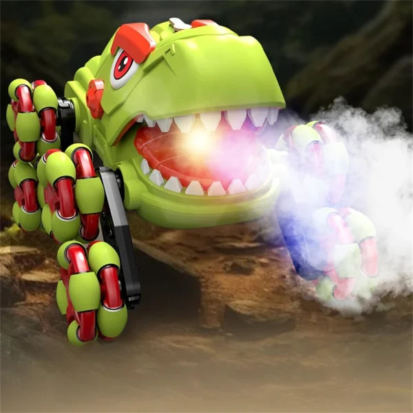 JJRC Q198 2.4G 11CH Dinosaur Spray Stunt RC Car Simulation Sound RTR Vehicle Models Toys for Chidren Gift - Image 3