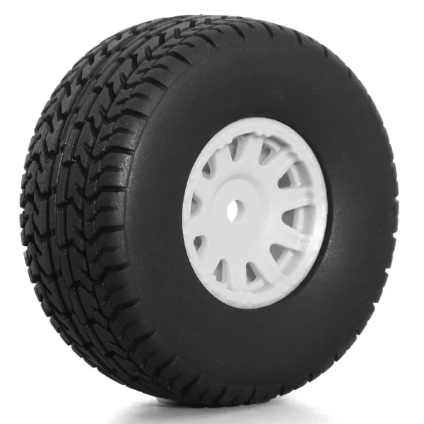 4PCS Upgraded Tires Wheels Rims for Arrma Mojave Grom 1/14 RC Cars Vehicles Models Spare Parts Accessories ARA550116 - Image 6
