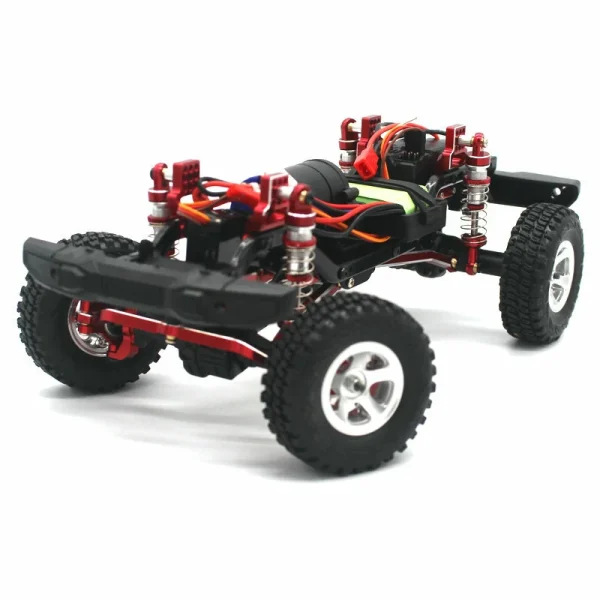 Upgraded Metal C Seat Steering Cup For 1/18 JJRC C8801 Austar AX8560 TRX4M RC Car Parts - Image 5