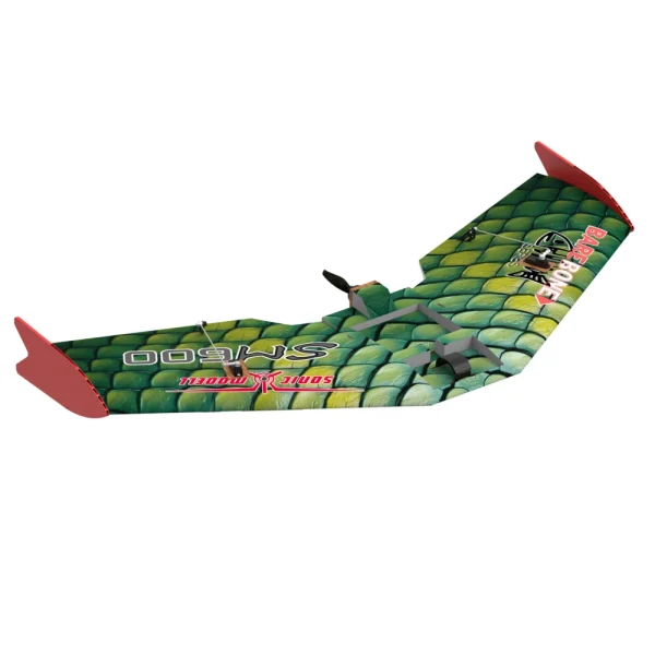 SonicModell SM600 Wire Cut 600mm Wingspan EPP FPV Flying Wing RC Airplane KIT/PNP - Image 2