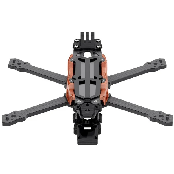 Geprc Vapor X5 230mm 5 Inch / X6 254.5mm 6 Inch 6S Frame Kit Compatible with DJI O4 Pro Air Unit for FPV Racing Drones