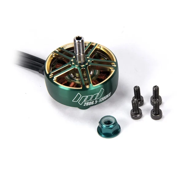 BrotherHobby LPD 2806.5 4-6S 1300/1700KV Brushless Motor for Long Range Freestyle RC FPV Racing Drone - Image 7