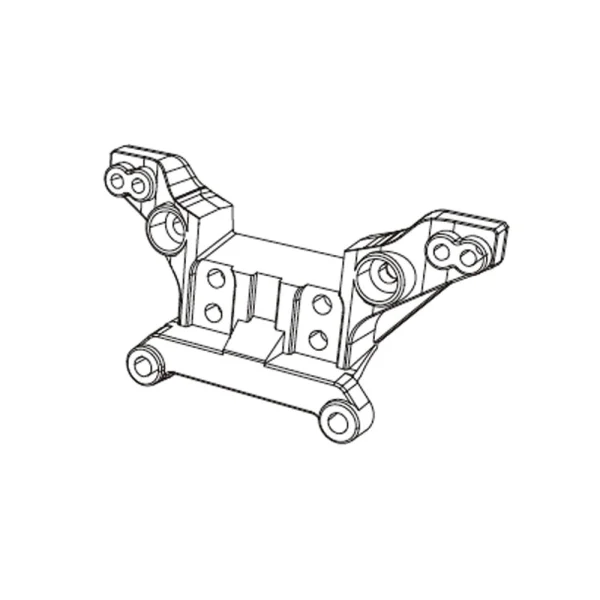 MJX Hyper Go 16207 16208 16209 16210 Front And Rear Shock Absorber Brackets 16170 16180 RC Car Parts