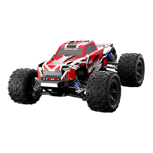 JJRC C8811 RTR 1/20 2.4G 4WD 40km/h Brushless RC Car Off-Road Climbing Truck Short Course LED Light Full Proportional Vehicles Models Oil Filled Shock Toys - Image 2