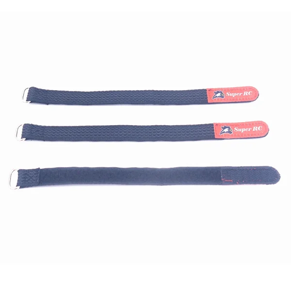 3 PCS Super Lipo Battery Tie Down Strap 220mm for FPV RC Drone - Image 4