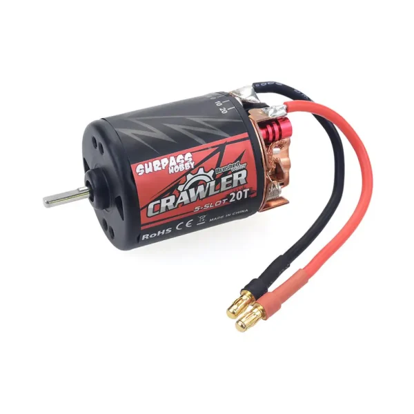 SURPASS Hobby Brush 540 11/13/16/20T RC Car Motor For 1/10 Crawler - Image 5