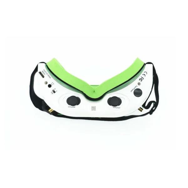 2PCS URUAV Upgraded Universal Soft Thin Sponge Pad Spare Part for HD3 HDO HDO2 Attitude V6 FatShark FPV Goggle