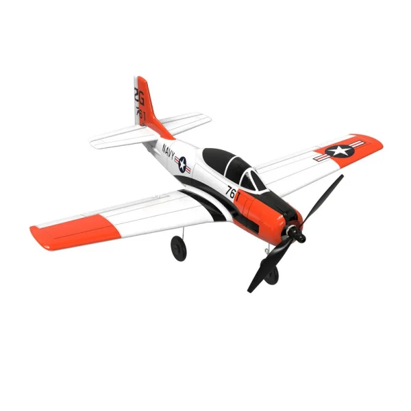Eachine Mini T-28 Trojan EPP 400mm Wingspan 2.4G 6-Axis Gyro RC Airplane Trainer Fixed Wing RTF Mode 2 One Key Return for Beginner Two Batterries/Three Batterries - Image 2