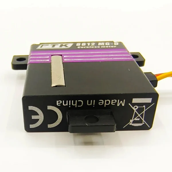 PTK 8812 MG-D 13kg.cm Digital Servo Metal Gear for Glider Fixed Wing RC Model Airplane Plane KST X10 Same Level - Image 3