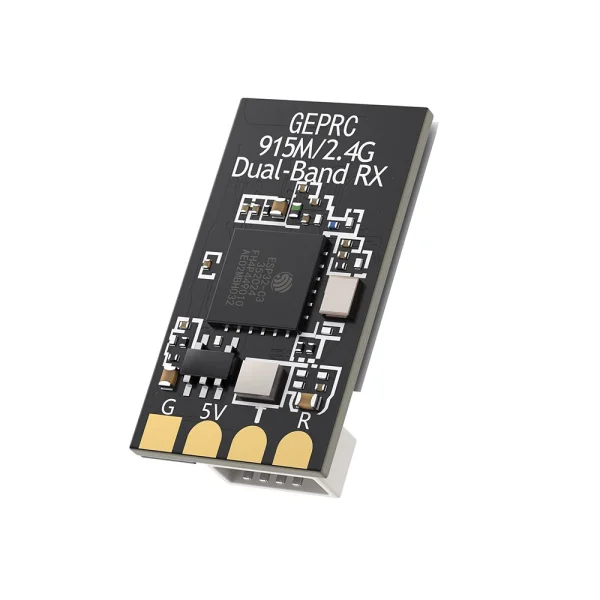 GEPRC ELRS Nano 915M/2.4G Dual-Band ExpressLRS Open-Source T-Antenna Receiver for FPV Racer Drones - Image 3