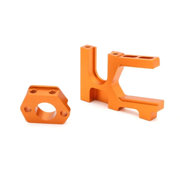 ZD Racing MT16 1/16 RC Car Parts Motor Mount Seat Aluminum Alloy Set Vehicles Models Spare Accessories 16011 - Image 3