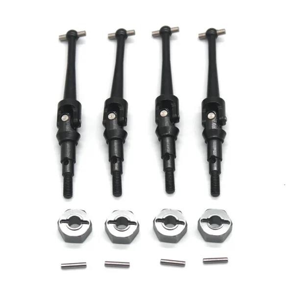 Metal Upgraded Drive Shaft For MJX 14209 14210 16207 16208 16209 16210 H16 RC Car Parts - Image 2