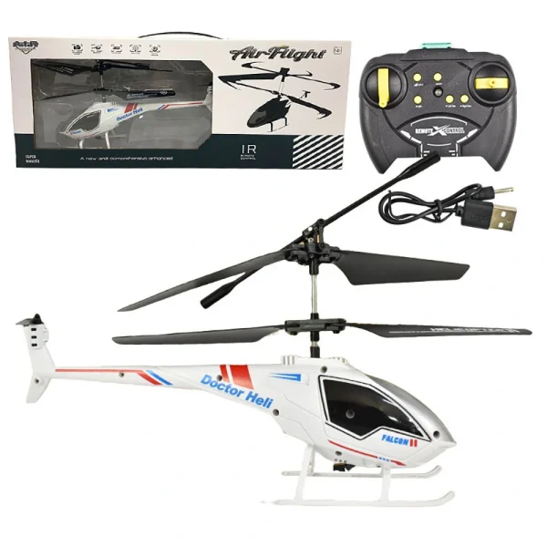 2.5CH Mini  Intelligent Fixed Height Charging Helicopter Shatter-free Remote Control Helicopter Toy - Image 6