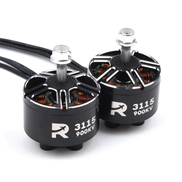 1PC / 4PCS RCD 3115 900KV 3-6S Brushless Motor for 10 Inch RC FPV Racing Drone - Image 6