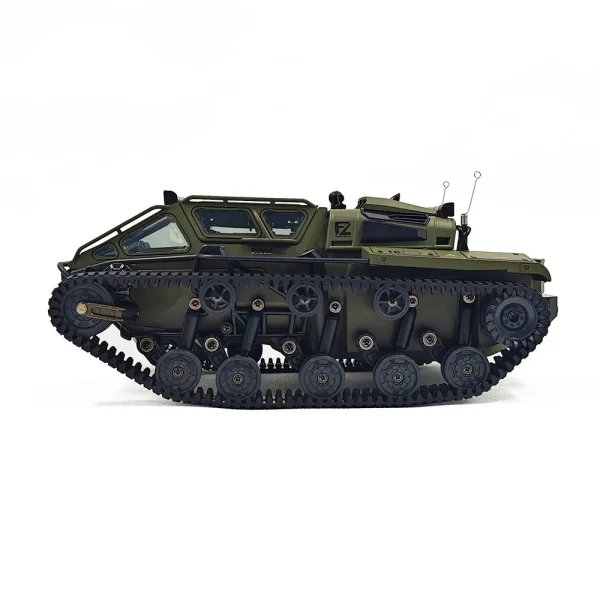 THE LINK G2067 RTR 1/16 2.4G RC Car Tank High Speed RIPSAW EV3-F4 Drift Tracked Off-Road Truck Full Proportional LED Light 360 Rotate Vehicles Models Toy - Image 3
