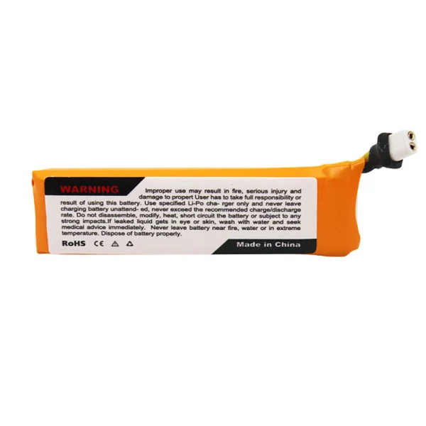 4 Packs CNHL MiniStar HV 500mAh 3.8V 1S 75C Lipo Battery with BT2.0 Plug for Betafpv Air75 FPV Racing Drone - Image 5