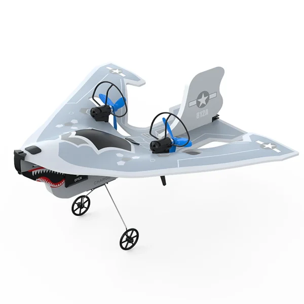 HF811/812/813/816/815 Mini Delta Wing Bipplane Indoor and Outdoor Flight RC Airplane Glider - Image 9