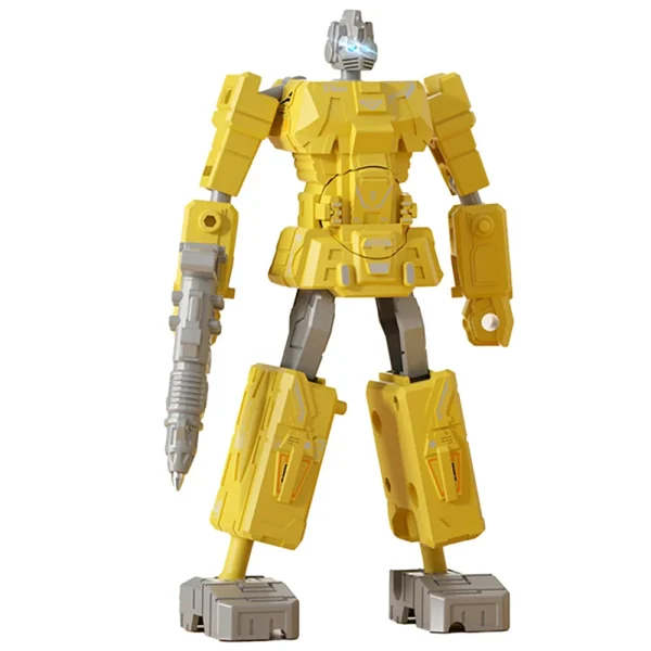2 In 1 Robot Toy Deformable Pen Robot Deformation Action Figure Model Children Kids Birthday Gifts - Image 7