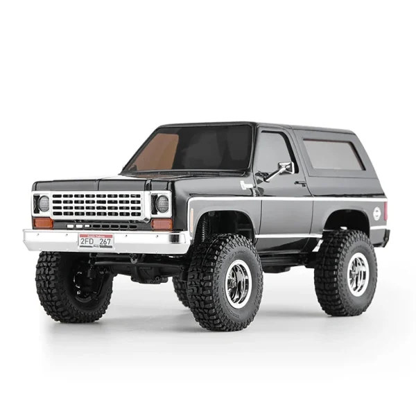 FMS FCX24 RTR for Chevrolet K5 Blazer 1/24 2.4G 4WD RC Car Mini Rock Crawler Off-Road Climbing Truck Vehicles LED Lights Models - Image 4