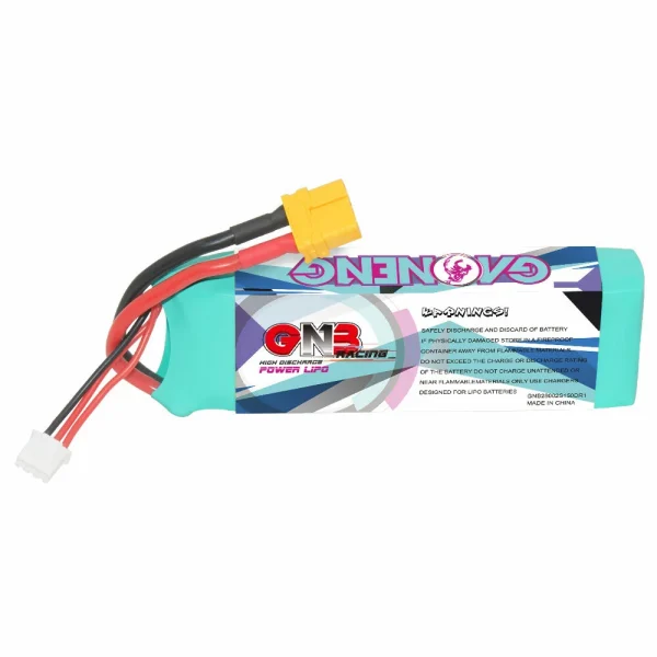 Gaoneng 7.4V 2800mAh 150C 2S Lipo Battery XT60 PLUG/T PLUG for 1/12 1/14 1/16 RC Cars - Image 3