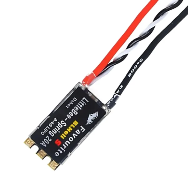 4PCS LittleBee 20A 2-6S BLHeli_S OPTO Brushless ESC for DIY RC Drone FPV Racing - Image 3