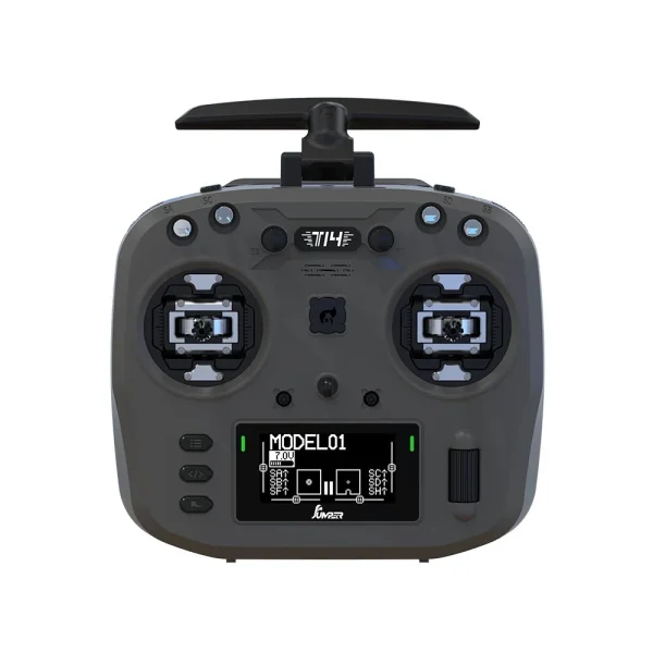 Jumper T14 Macaron Color 2.4GHz/915MHz 1W ELRS Hall Sensor Gimbals 2.42" OLED Screen EdgeTX Radio Controller for FPV RC Racer Drone - Image 6