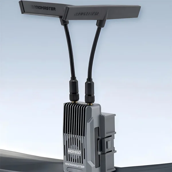 RadioMaster 2.4GHz/SUB-G 900MHz Dual Band T-Type RP-SMA Antenna for RadioMaster Normad Gemini Xrossband ELRS Receiver - Image 3