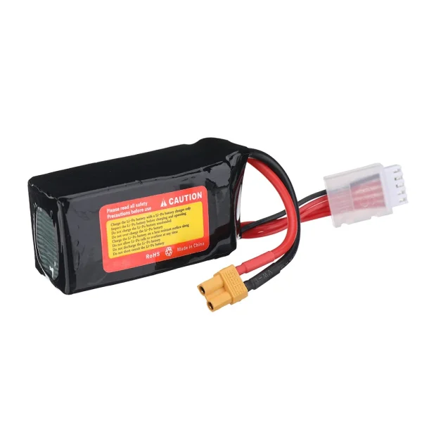 ZOP Power 14.8V 850mAh 100C 4S LiPo Battery XT30 Plug for RC Drone - Image 3
