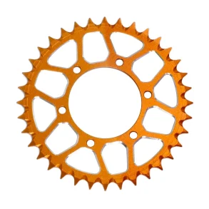 Aluminum Alloy Rear Gear For LOSI 1/14 Promoto MX RC Car Motorcycle 7075 Hard Oxidation Models Part