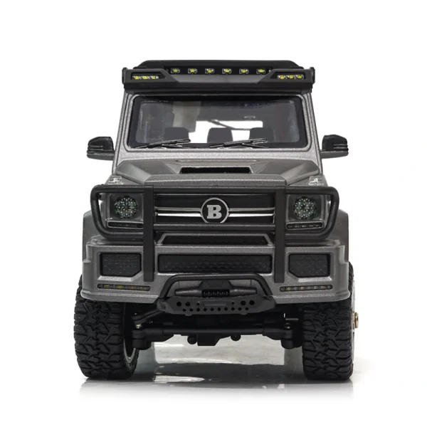 SG PINECONE FOREST 2401 RTR 1/24 2.4G 4WD RC Car Mini Crawler LED Light Alloy Shell Off-Road Truck Vehicle Models - Image 5