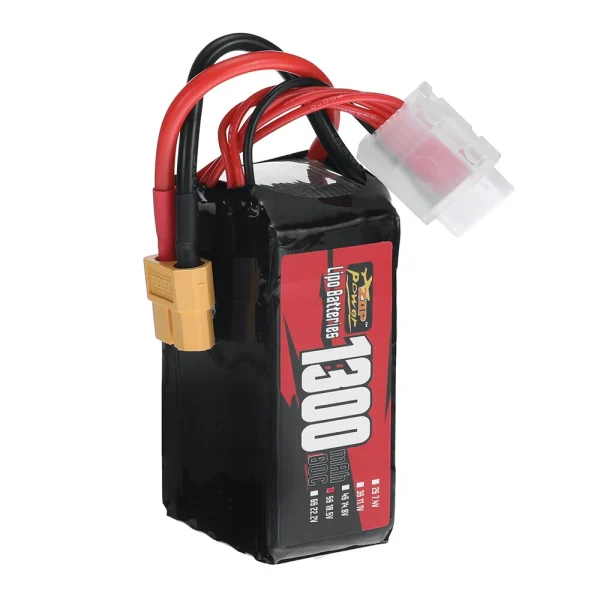 ZOP Power 5S 18.5V 1300mAh 60C LiPo Battery XT60 Plug for RC FPV Racing Drone Airplane Helicopter - Image 5