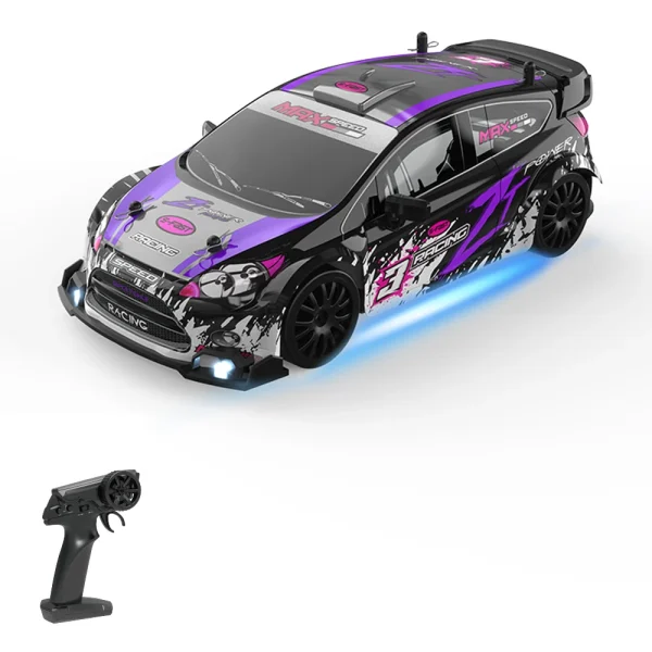ENOZE 8605 8606 RTR 1/24 2.4G 4WD 30km/h Drift RC Car GTR High Speed Racing LED Light On-Road Vehicles Models Toys - Image 7