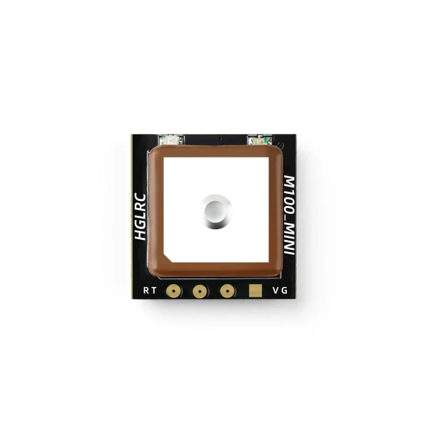 HGLRC M100 MINI GPS Module M10 Chip Built-in Ceramic Atenna for  2-7 Inch Freestyle Long Range FPV Racing RC Drone - Image 2