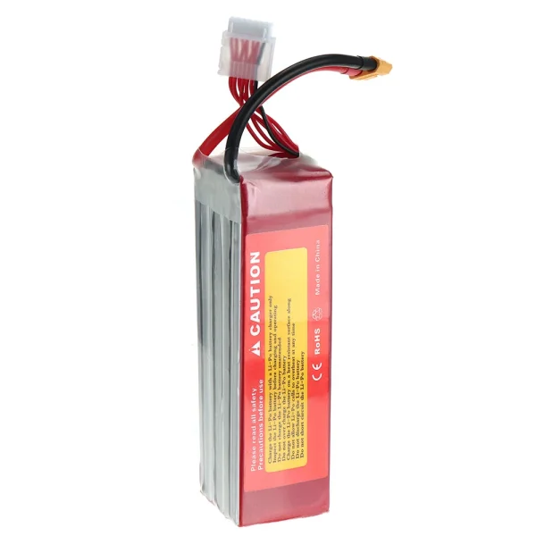 ZOP Power 22.2V 5500mAh 75C 6S LiPo Battery XT60 Plug for RC Drone - Image 5