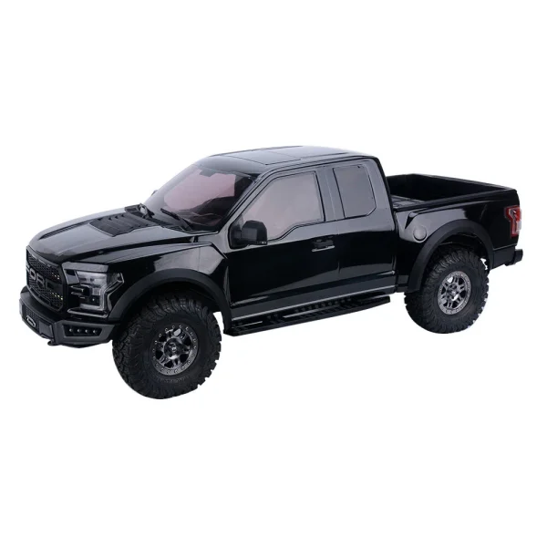 Traction Hobby KM 1/8 2.4G 4WD for Ford F150 RC Car Rock Crawler Off-Road Climbing Pickup Truck Differential Lock LED Light Mountain Vehicles Models Simulation Electric Remote Control Toys - Image 4