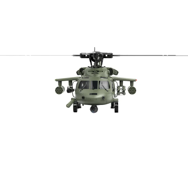 Eachine E200S UH-60 2.4G 6CH 6-Axis Gyro Dual Brushless Motor 1:47 Scale Flybarless RC Helicopter BNF / RTF - Image 8