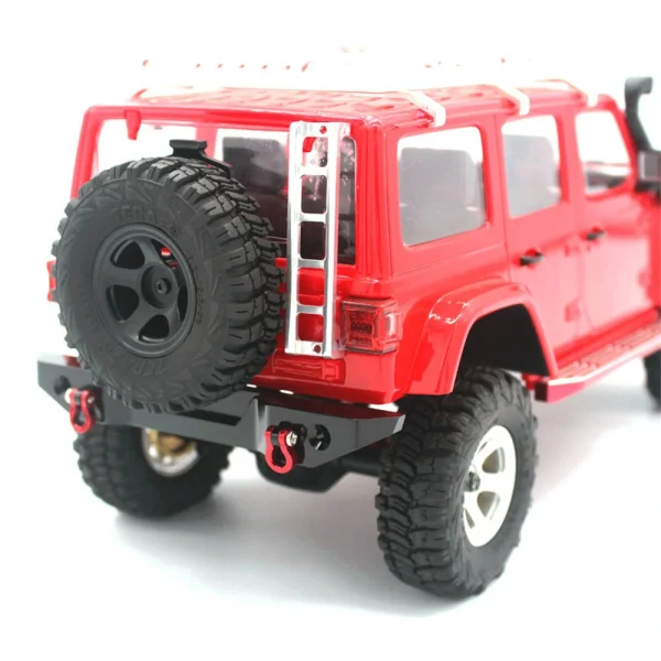 Upgraded Metal Front Rear Bumper Protector for FMS 1/18 Fire Horse Thunder Storm Arizona RC Car Vehicles Models Spare Parts - Image 5