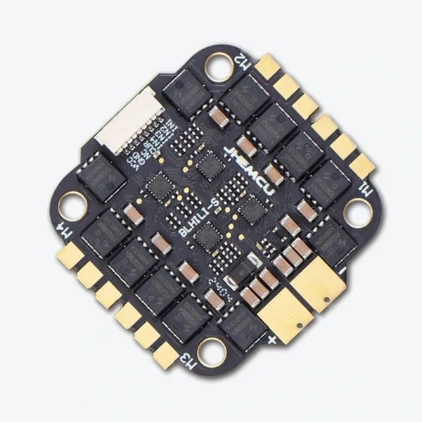 30.5x30.5mm JHEMCU RuiBet 60A / 65A BLHELI_S 4in1 3-6S Brushless ESC Dshot600 for RC Drone FPV Racing - Image 3