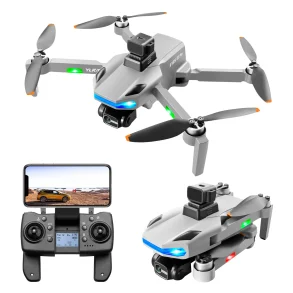 YLR/C S135 GPS 5G WiFi FPV with 8K HD ESC Dual Camera 3-Axis EIS Gimbal 360 Obstacle Avoidance Brushless Foldable RC Drone Quadcopter RTF