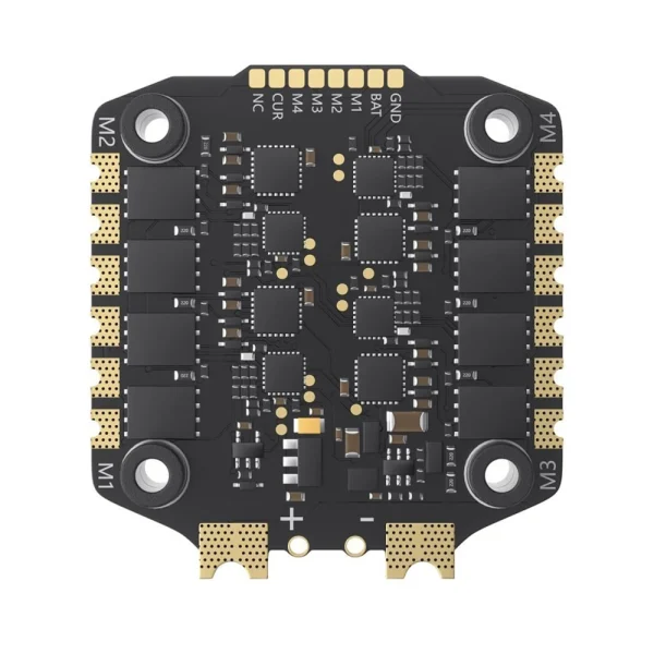 30.530.5mm GEPRC TAKER F745 BT Flight Controller with H60_BLS 60A 4IN1 ESC 5V 12V BEC Output 8Bit STACK for FPV Racing Drones - Image 5
