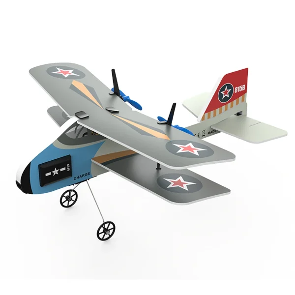 HF811/812/813/816/815 Mini Delta Wing Bipplane Indoor and Outdoor Flight RC Airplane Glider - Image 7