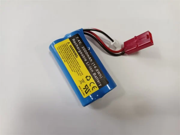 UDIRC UDI021 Eachine EBT04 RC Boat Spare 7.4V 2000mAh 14.8Wh Li-ion Battery UDI021-28 Vehicles Models Parts Accessories