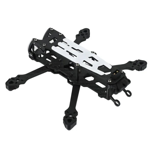 DeepSpace SEEKER3 139mm 3 Inch 4S Freestyle FPV Drone Frame Kit Compatible with DJI O3 / DJI O4 PRO Air Unit - Image 2