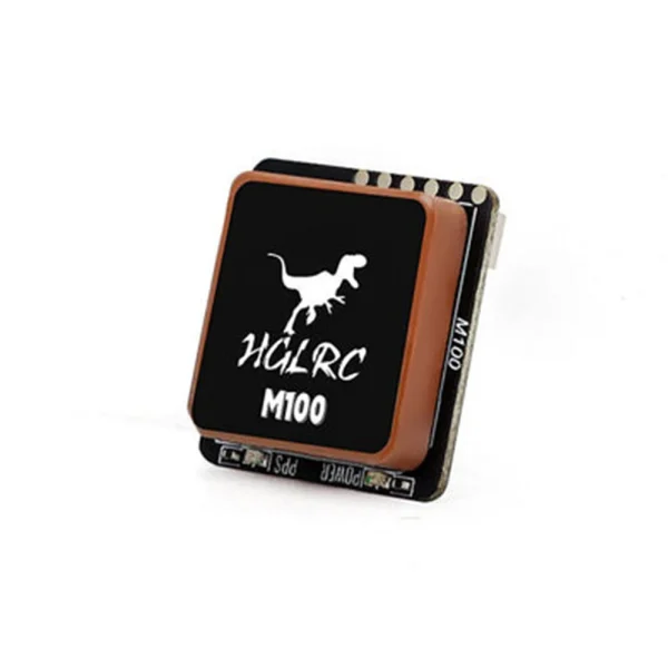 HGLRC M100 5883 GPS Module M10 Chip with QMC 5883 Compass Ceramic Antenna for RC Drone FPV Racing Helicopter Airplane - Image 2