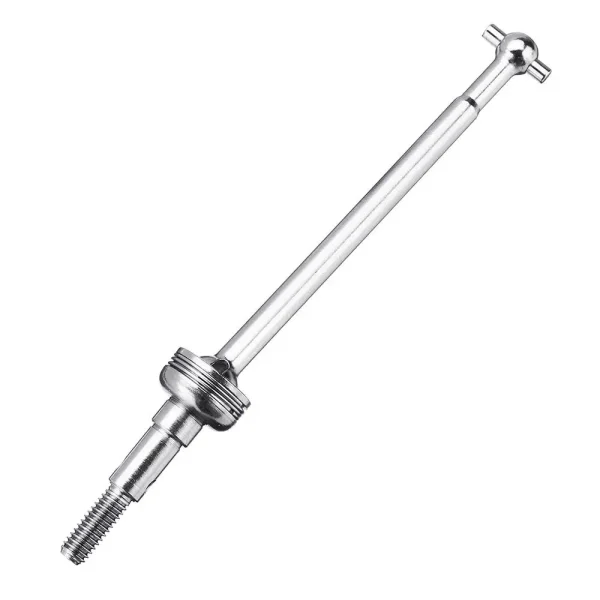 2PCS Wltoys 98mm Metal Front Universal Drive Shaft for K949 10428 1/10 Rc Car Parts K949-60 - Image 4