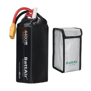 [EU/USA Direct]ISDT BattAir 30.4V 4400mAh 75C 8S Second Generation Smart Lipo Battery XT90 Support APP Control for RC Drone
