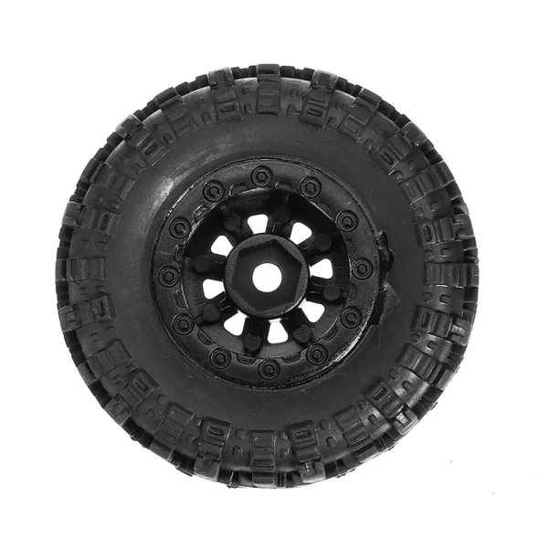 4pcs 13612 RC Car Tires For RGT 136240 V2 1/24 4WD Vehicle RC Rock Crawler Off-road Parts - Image 5