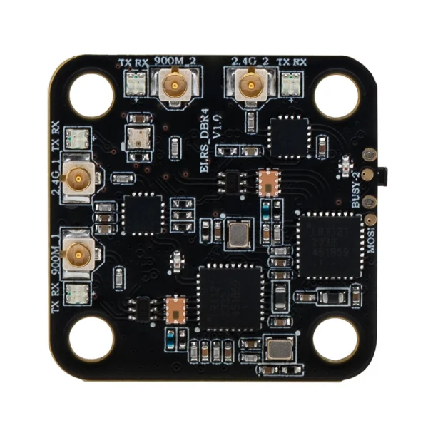 Radiomaster DBR4 2.4GHz 868/900MHz Dual-Band Dual-Channel Gemini Xrossband ExpressLRS Receiver for Nomad Module - Image 2