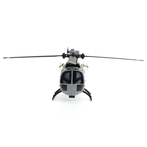 Eachine E120 2.4G 4CH 6-Axis Gyro Optical Flow Localization Flybarless BO-105 Scale RC Helicopter RTF - Image 4