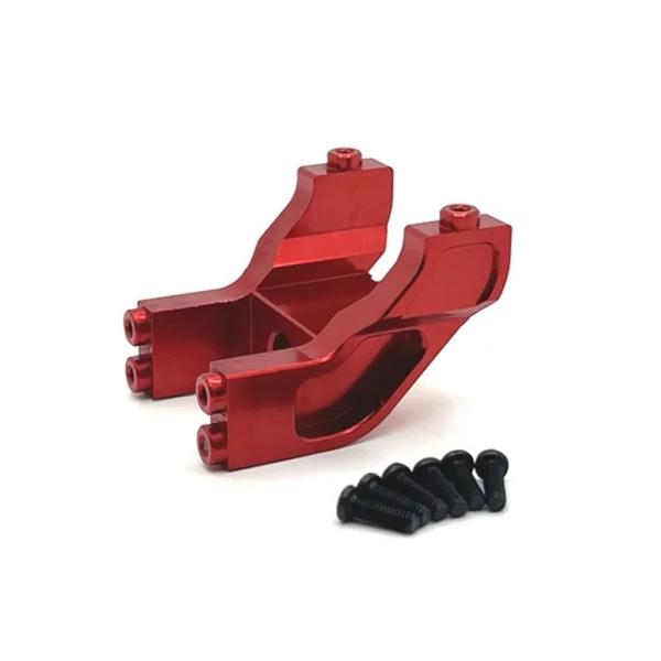 Upgraded Metal Spare Parts Tail Wing Mounting Kit Accessories for 1/14 MJX 14209 14210 RC Car Vehicle Models - Image 3